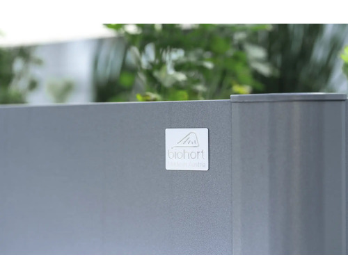 Logo Biohort na květináči