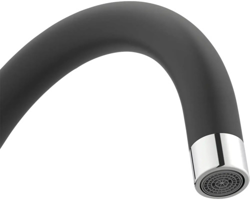 Kuchyňská baterie s otočným výtokem