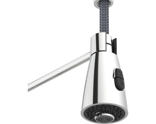 Kuchyňská baterie s výsuvnou sprchou