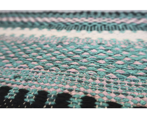 Detail tkané látky se vzorem