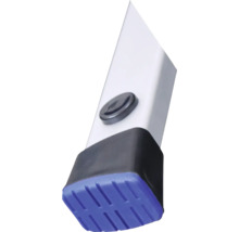 Detailní pohled na zakončení nohy s nášlapnou plochou