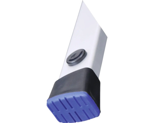 Detailní pohled na zakončení nohy s nášlapnou plochou