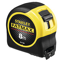 Svinovací metr Stanley Fatmax, 8 metrů