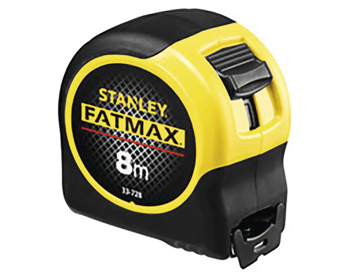 Svinovací metr Stanley Fatmax, 8 metrů