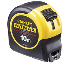 Svinovací metr Stanley Fatmax, 10 metrů