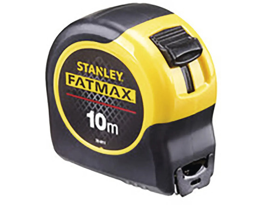 Svinovací metr Stanley Fatmax, 10 metrů