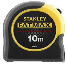 Svinovací metr Stanley Fatmax, 10 metrů