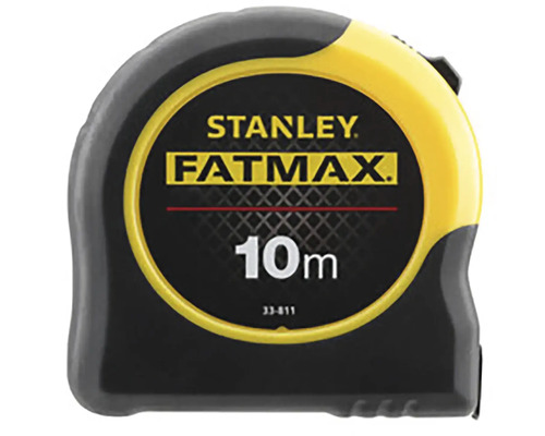 Svinovací metr Stanley Fatmax, 10 metrů