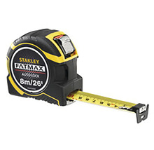 Svinovací metr Stanley Fatmax o délce 8 metrů