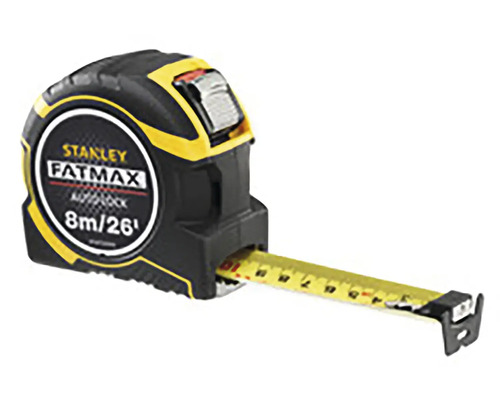 Svinovací metr Stanley Fatmax o délce 8 metrů