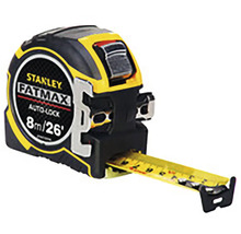 Svinovací metr Stanley Fatmax, 8 metrů