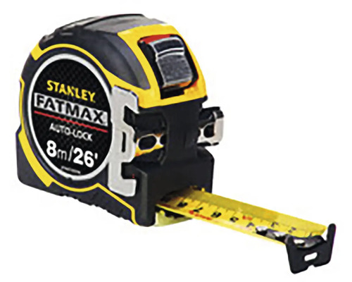 Svinovací metr Stanley Fatmax, 8 metrů