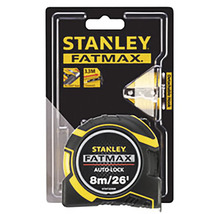 Stanley Fatmax svinovací metr, 8 metrů