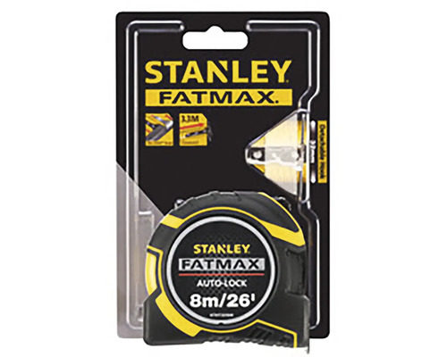 Stanley Fatmax svinovací metr, 8 metrů