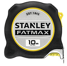 Svinovací metr Stanley Fatmax, 10 metrů