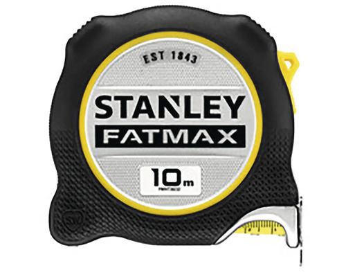 Svinovací metr Stanley Fatmax, 10 metrů