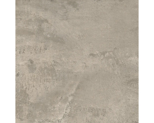 Šedá podlahová dlaždice s matným povrchem