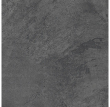 Detail tmavé betonové pracovní desky s texturou