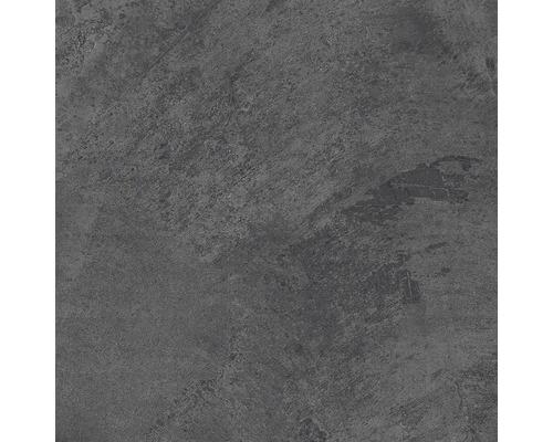 Detail tmavé betonové pracovní desky s texturou