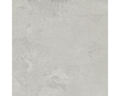 Šedá keramická dlaždice se vzhledem cementu