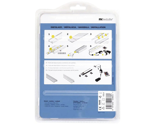 Sada LED pásků FK Technics 3 metry 24 W