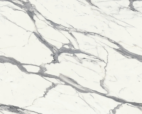 Dlaždice se vzhledem mramoru a šedými žilkami