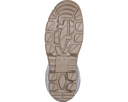 Podešev bezpečnostní obuvi s protiskluzovým profilem