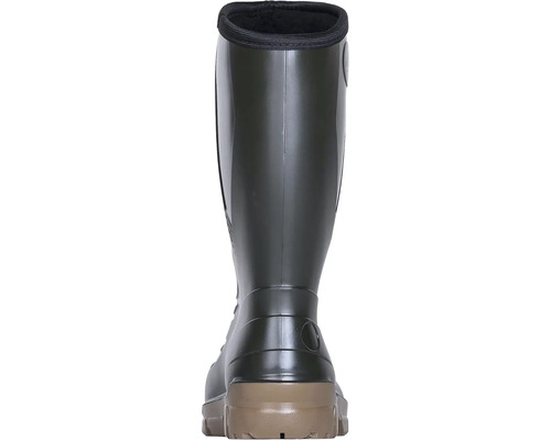 Gumové holínky s profilovanou podrážkou