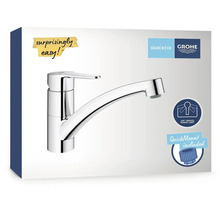 Balení jednopákové dřezové baterie Grohe Quickfix
