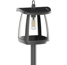 Solární lampa s žárovkou pro venkovní použití