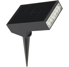 Solární lampa se zemním hrotem
