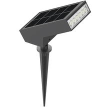 Solární lampa se zemním hrotem
