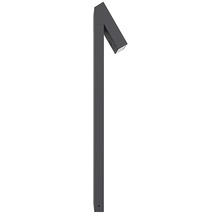 Moderní lampa na cestu pro osvětlení zahrady