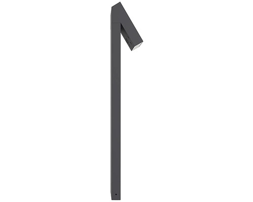 Moderní lampa na cestu pro osvětlení zahrady