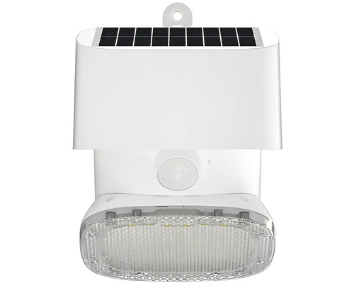 Solární lampa se senzorem pohybu pro venkovní použití