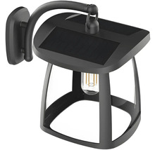 Solární lampa pro montáž na stěnu se světelným zdrojem