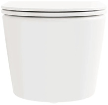 Závěsný klozet s hlubokým splachováním z sanitární keramiky