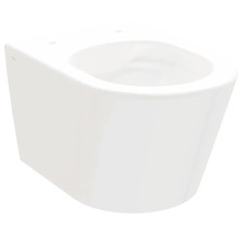 Závěsné WC z sanitární keramiky