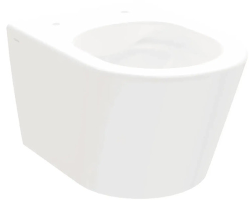 Závěsné WC z sanitární keramiky