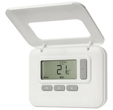 Pokojový termostat s displejem a ovládacím panelem