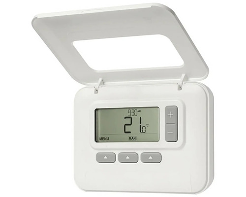 Pokojový termostat s displejem a ovládacím panelem