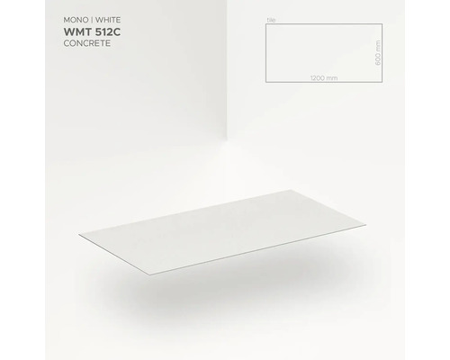 Dlaždice o rozměrech 1200 mm x 600 mm