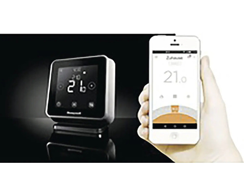 Digitální termostat s ovládáním pomocí smartphonu