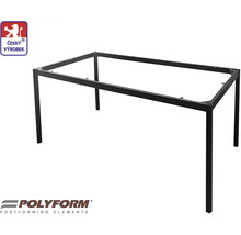 Kovová podnož stolu