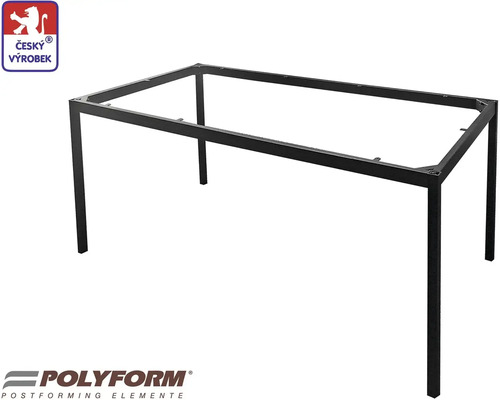 Kovová podnož stolu