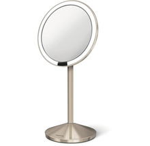 Kosmetické zrcadlo Simplehuman s osvětlením a podstavcem