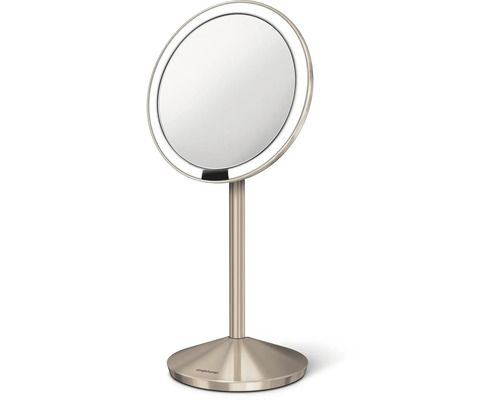 Kosmetické zrcadlo Simplehuman s osvětlením a podstavcem