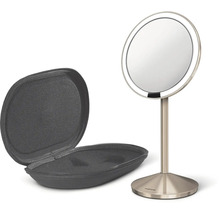 Kosmetické zrcadlo s LED osvětlením a přepravní taškou