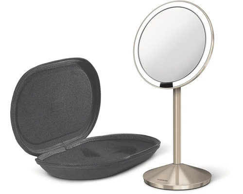 Kosmetické zrcadlo s LED osvětlením a přepravní taškou