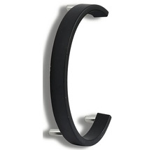 Zakřivená kovová nábytková úchytka